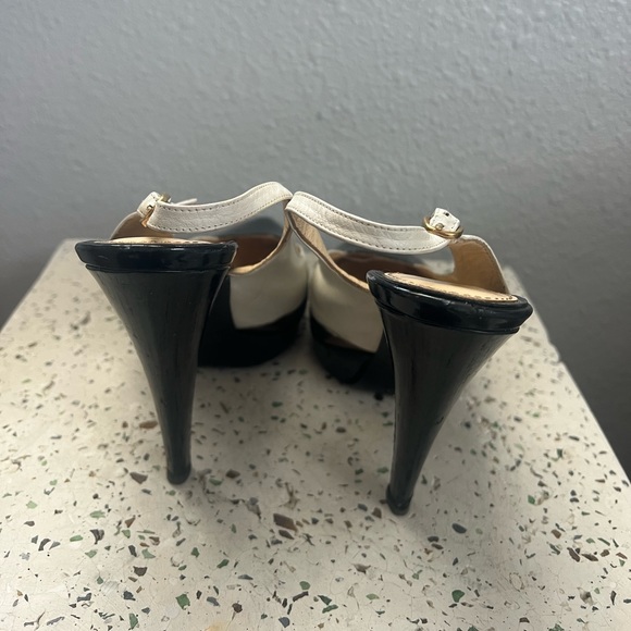 YSL slingback heel pumps - Picture 2 of 6